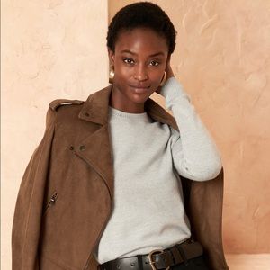 Banana Republic Everyday Lofty Crewneck Sweater